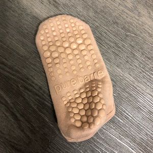 One single Pure Barre Sticky sock
